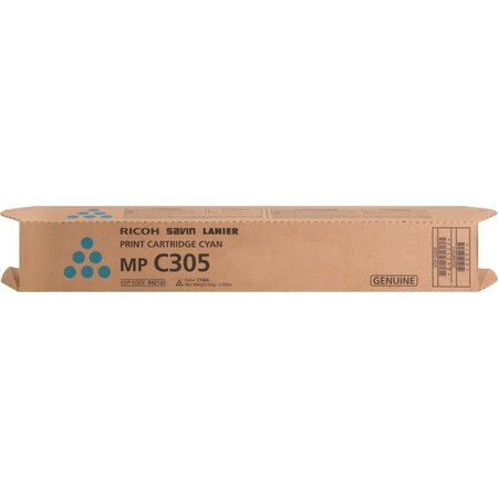 Ricoh Ricoh Cyan Toner Cartridge 842122
